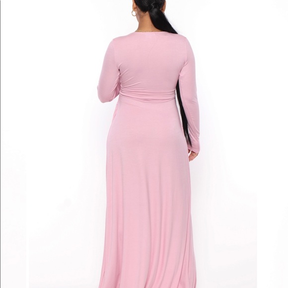 Maternity Maxi Dress - Picture 2 of 2